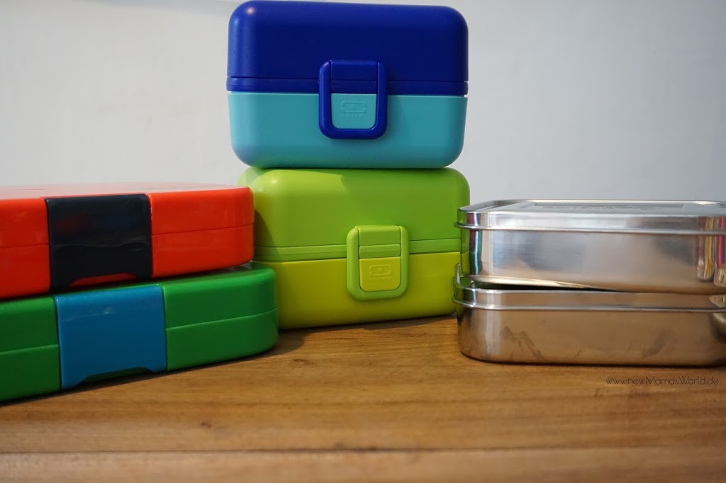 Unsere Brotdosen für Kita, Kindergarten & Schule - new Mamas World
