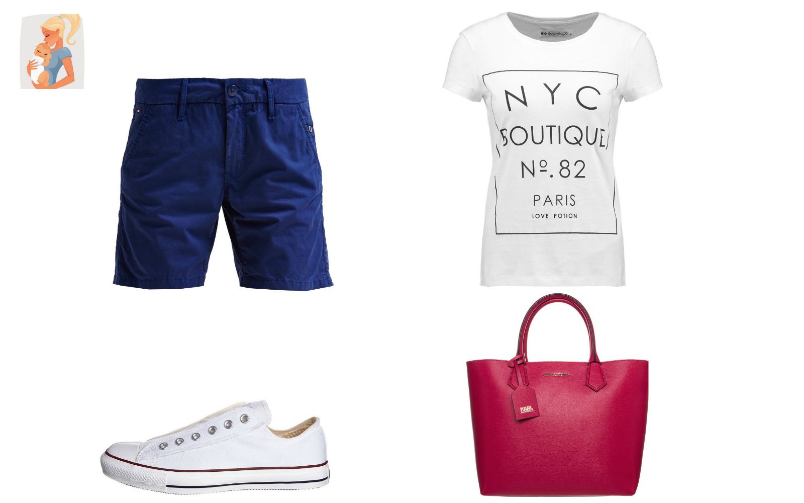 How to style…. Shorts l Mommy Style