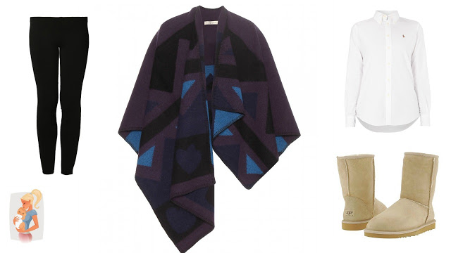 Oh là là – das Cape ♡ #MommyStyle