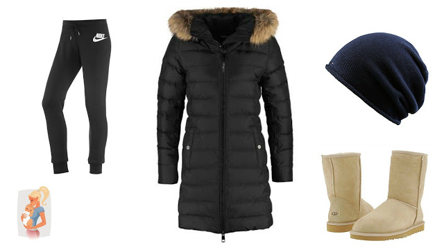 Mama-im-Dienst Outfit ➡️ Winter2016 #MommyStyle