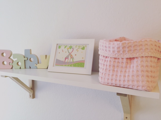 Unser neues Babyzimmer