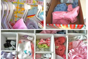 6 Tips für ein organisiertes & chaosFREIES Babyzimmer