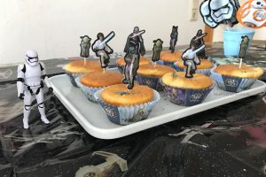 STAR WARS KINDERGEBURTSTAGSPARTY + SPIELE