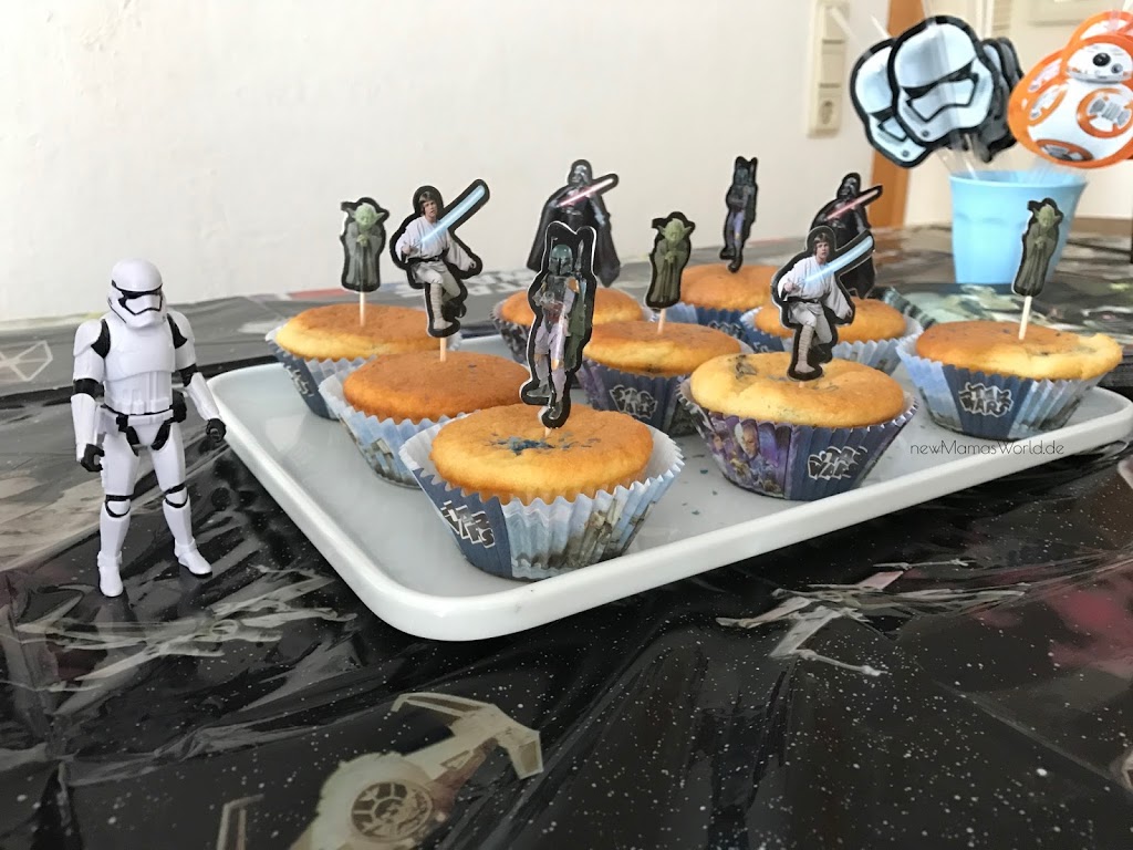 STAR WARS KINDERGEBURTSTAGSPARTY + SPIELE