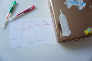 Mach dein Leben einfacher – der WOCHENPLANER in A5 & A4 Download (Free )