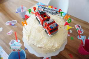 Feuerwehr Geburtstagsparty I der 4. Geburtstag
