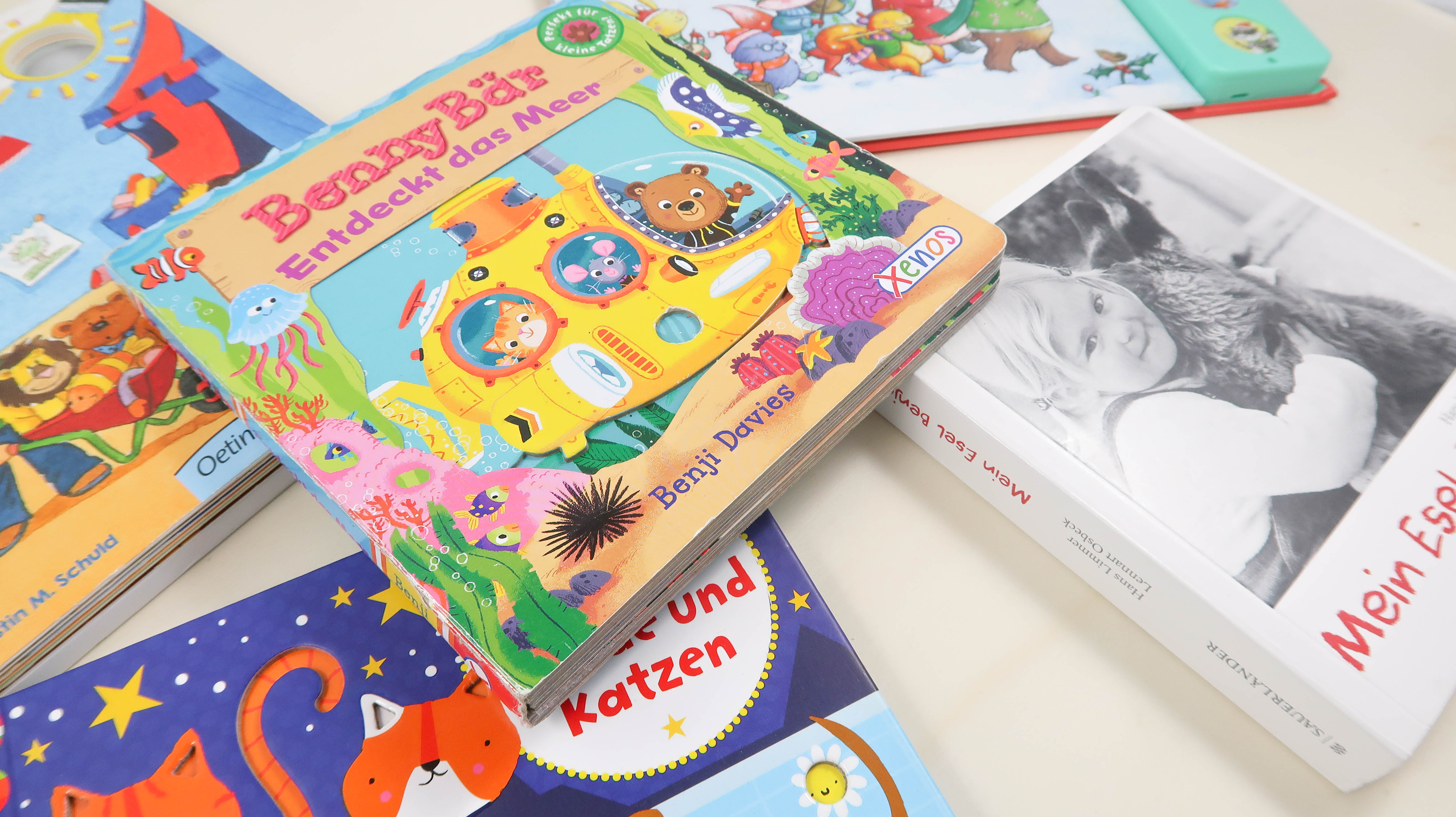 Babybücher - unsere Favoriten | new Mamas World