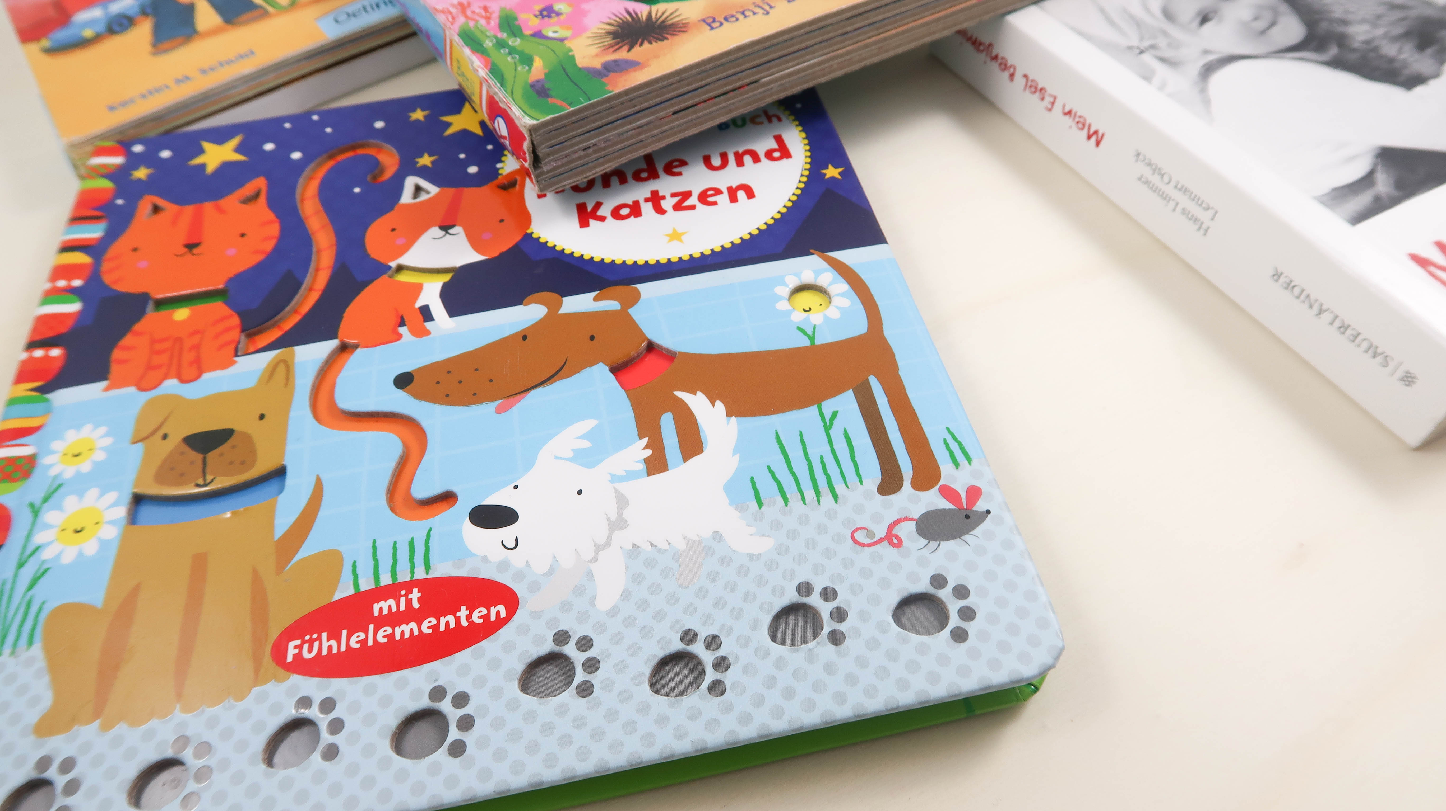Babybücher – unsere Favoriten