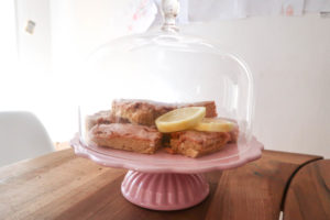 Weltbester Zitronenkuchen #BackenMitKindern