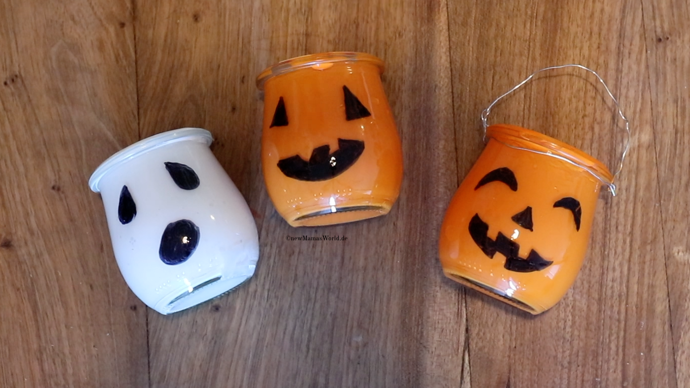 HALLOWEEN Bastelideen - Basteln mit Kinder  new Mamas World