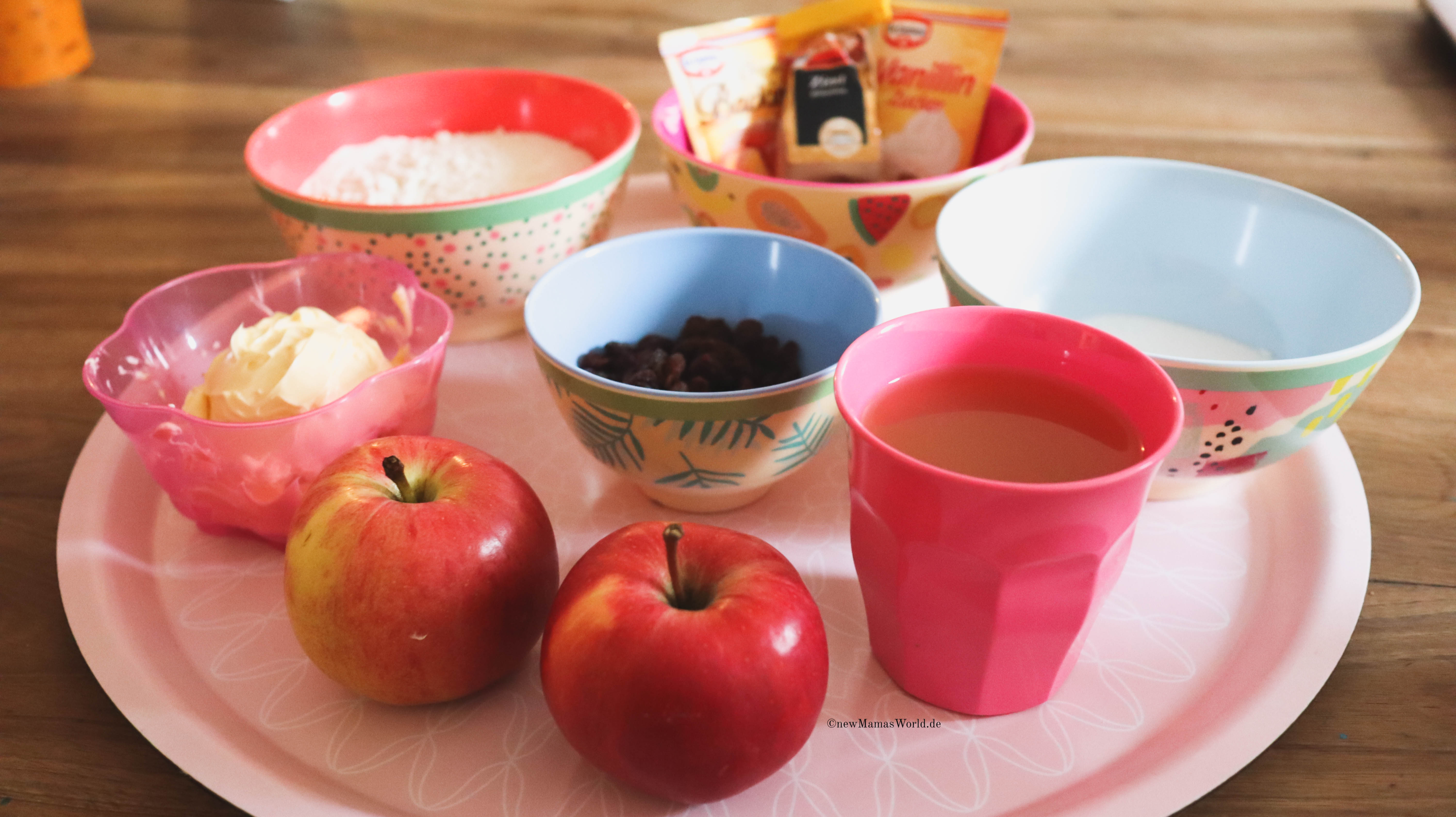 Rezept Vegane Bratapfelmuffins