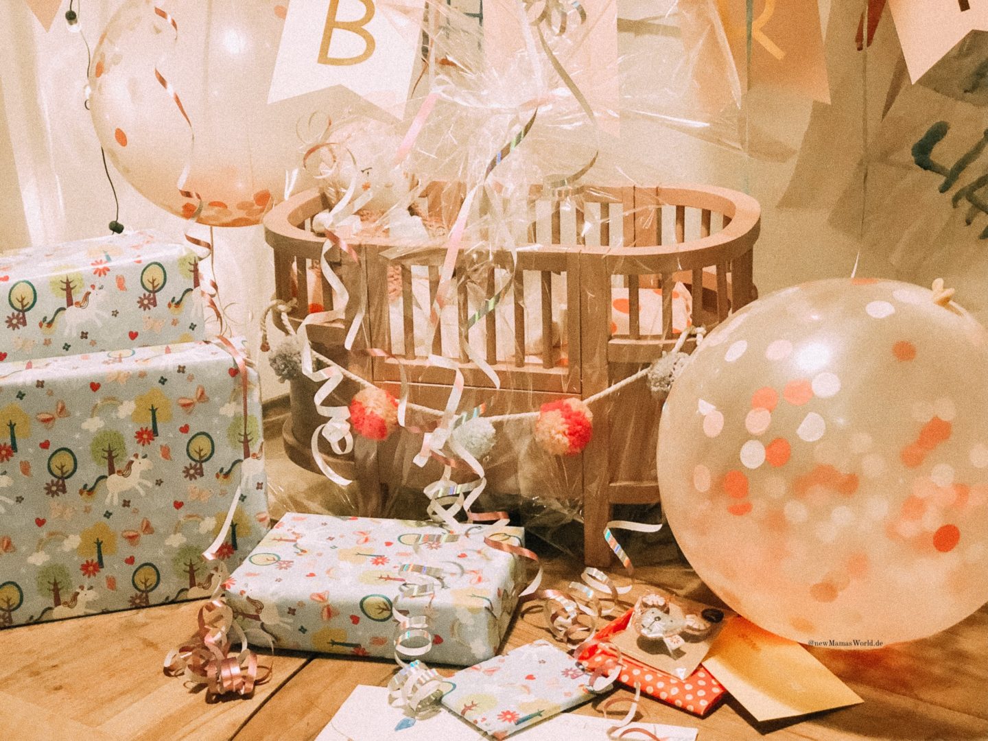 Baby 2. Geburtstag