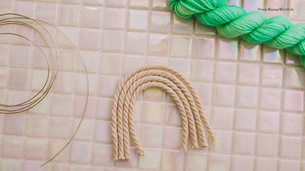 Regenbogen DIY