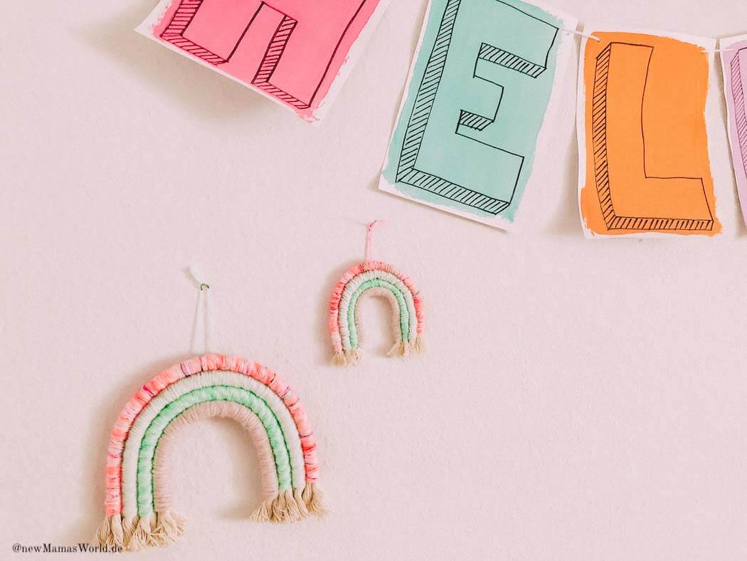 Regenbogen DIY