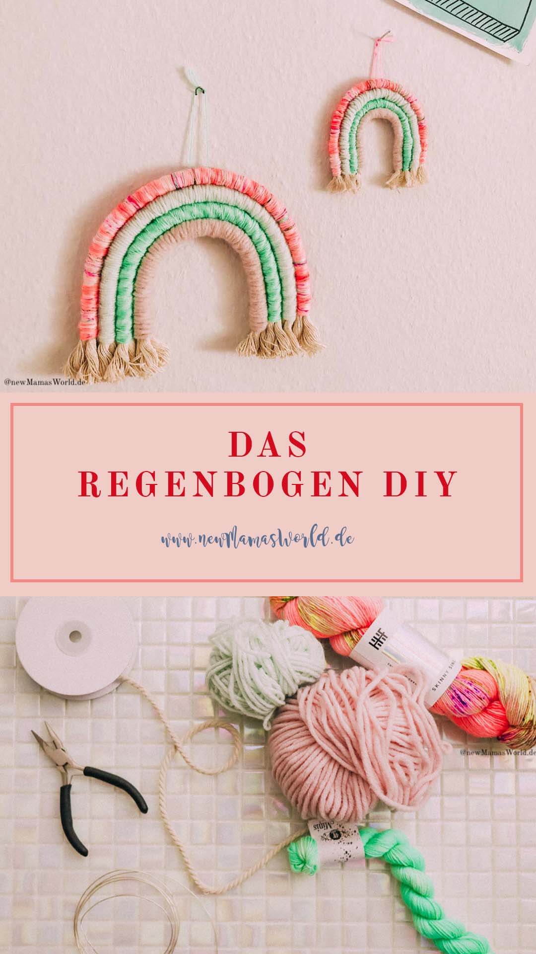 Regenbogen DIY